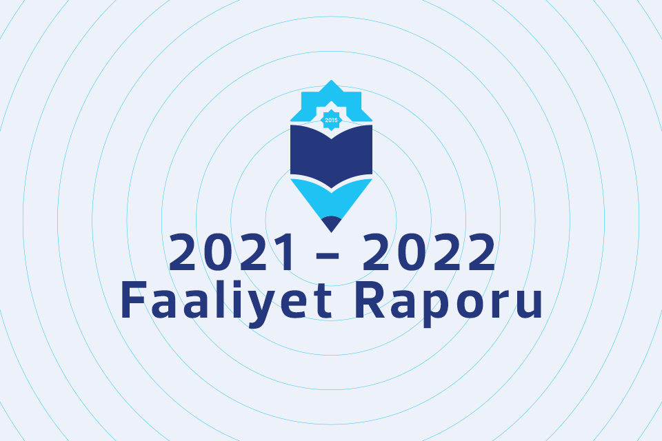 2021-2022 Faaliyet Raporu